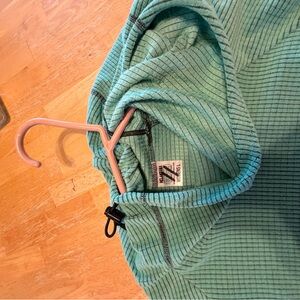 Melanzana Teal Women's Large Rare Color